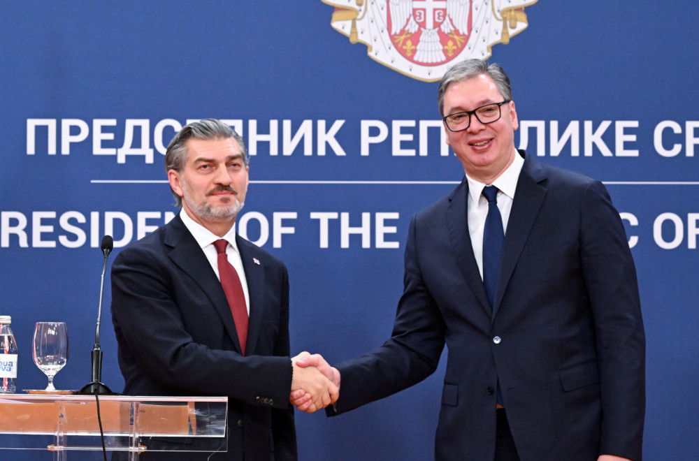 Vučić: "Georgia will always be able to count on Serbian vote"; Kavlashvili: "We are grateful for your support"