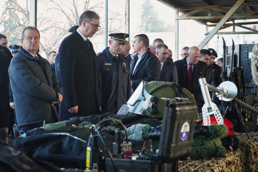 SAJ marks Unity Day; Vučić received recognition and stated: SAJ is the backbone of every country PHOTO
