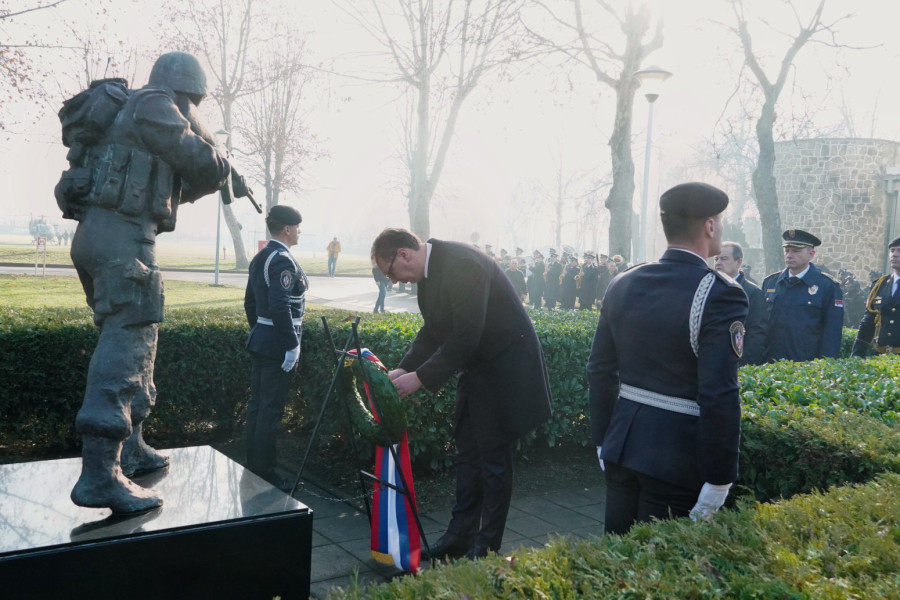 SAJ marks Unity Day; Vučić received recognition and stated: SAJ is the backbone of every country PHOTO