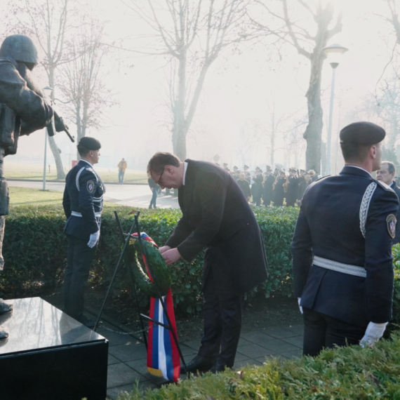 SAJ marks Unity Day; Vučić received recognition and stated: "SAJ is the backbone of every country" PHOTO