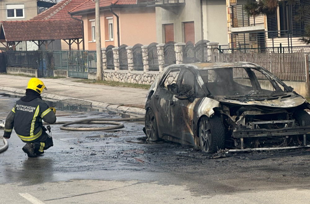 Drama u Čačku: "Čuli smo jaku eksploziju" FOTO
