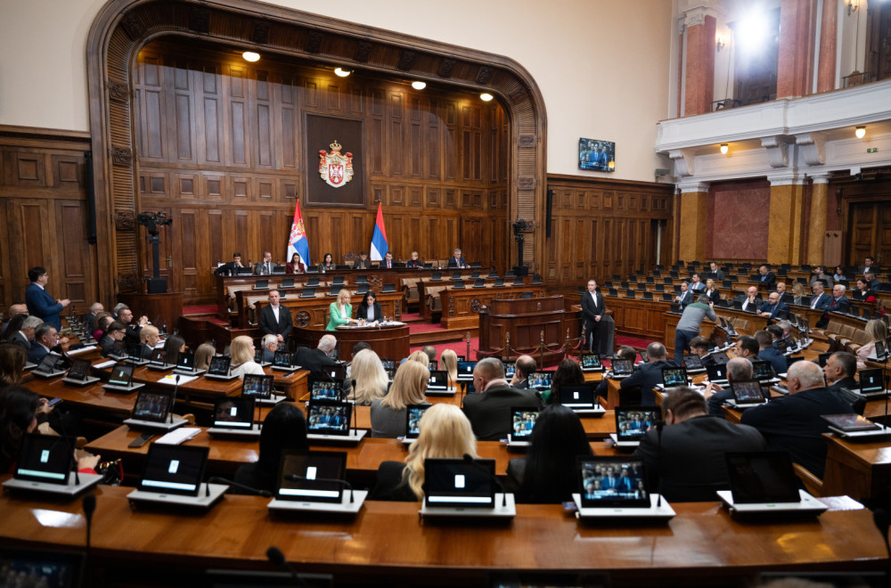 Završena sednica: Izabrano pet sudija Ustavnog suda; Jovanov: Naučena pesmica nije prošla test u Briselu