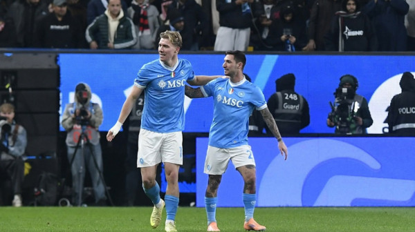 Pavlović ide kući, Milinković-Savić u finalu: Napoli pobedio Milan