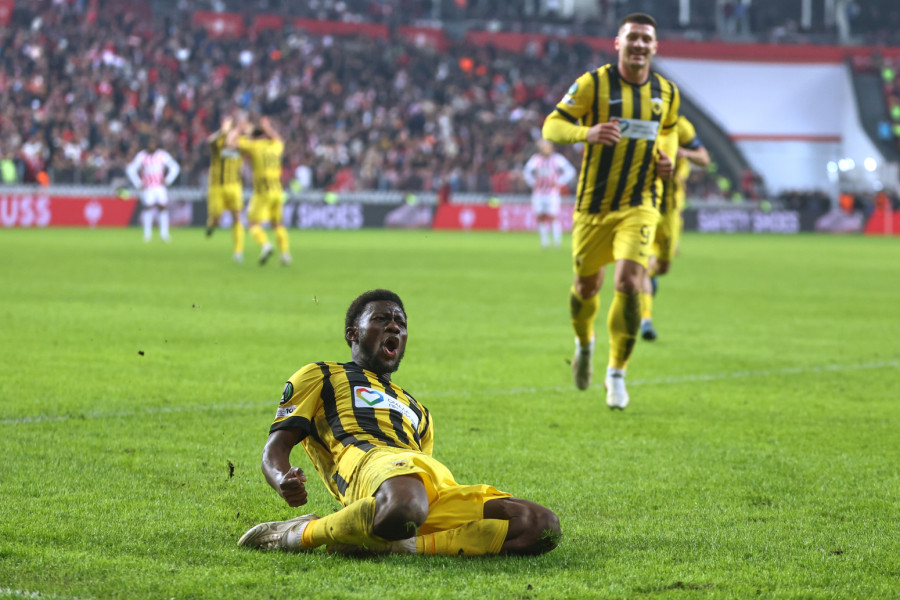 Ludnica u Atini: Jović u 105. minutu postao heroj Nikolićevog AEK – poznato ko sve ide dalje!