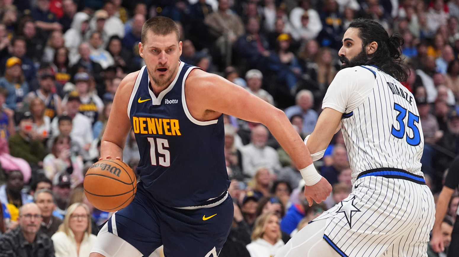 Jokićeva dominacija i skok na prvo mesto večne liste NBA! VIDEO