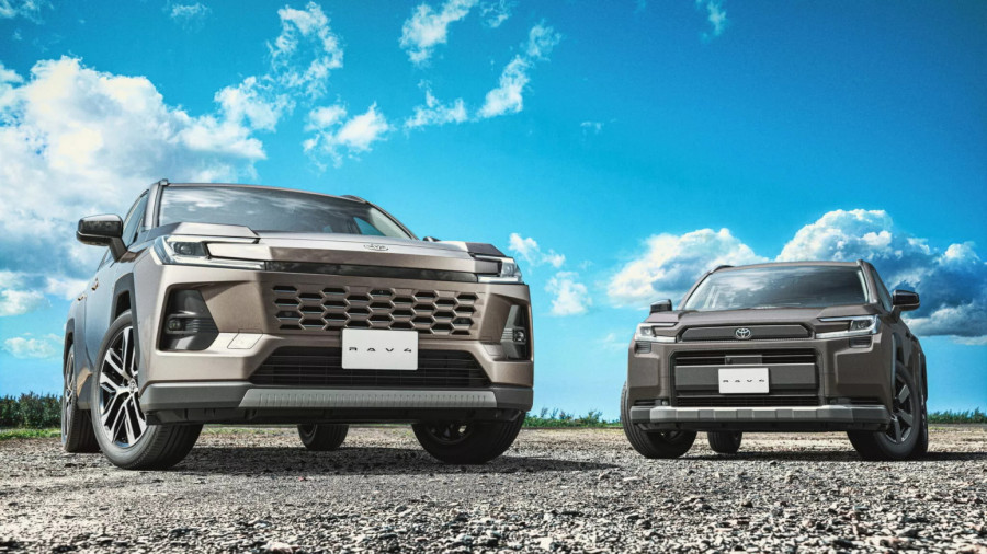 Toyota RAV4 u Japanu košta 25.000 evra – šta sve dobijate za taj novac? FOTO