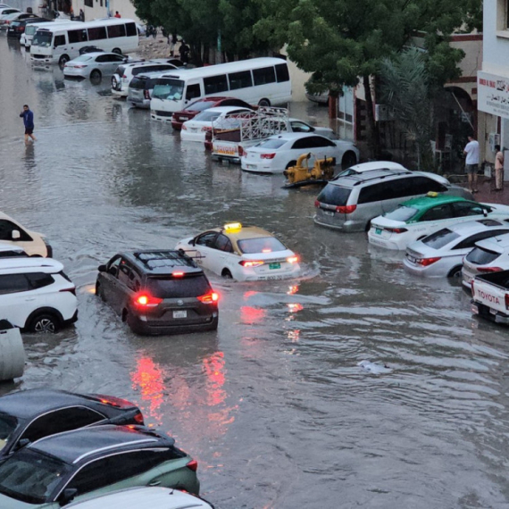 Dubai submerged under water; Worst floods in the last 76 years PHOTO/VIDEO