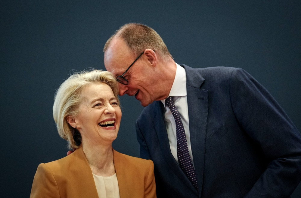 Moscow demands resignations: Merz and von der Leyen must go