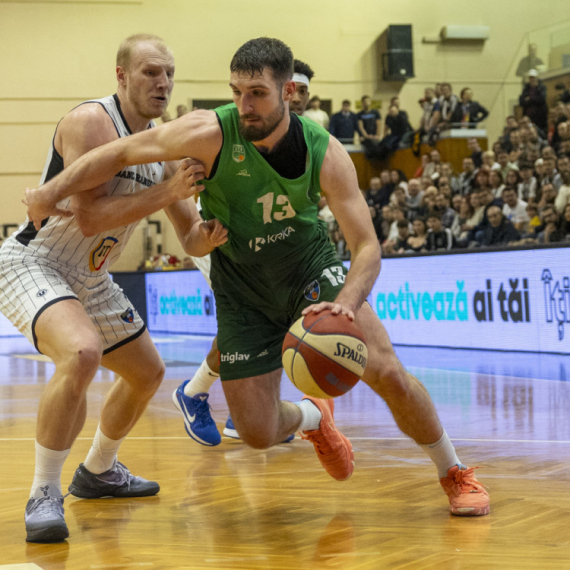 Kluž ubedljiv protiv Krke, Miletiću malo falilo za dabl-dabl