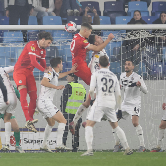 Bledi Partizan prosuo bodove u Loznici – crno-beli na loš način okončali 2025. godinu