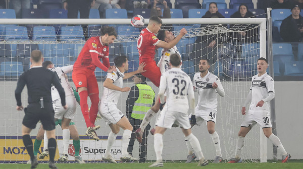 Bledi Partizan prosuo bodove u Loznici – crno-beli na loš način okončali 2025. godinu