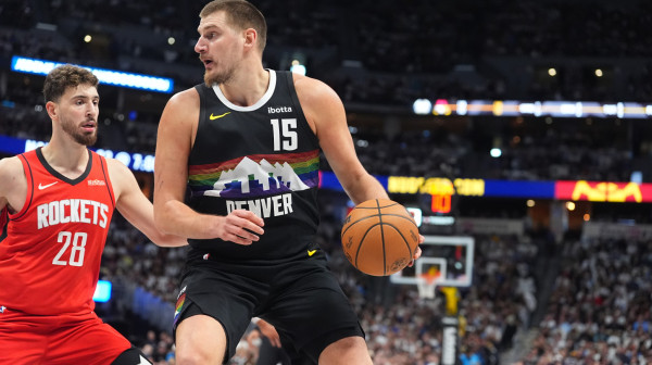 Jokić "podbacio" sa 25+7+5; Hjuston razbio Denver! VIDEO