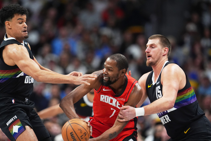 Jokić podbacio sa 25+7+5; Hjuston razbio Denver! VIDEO