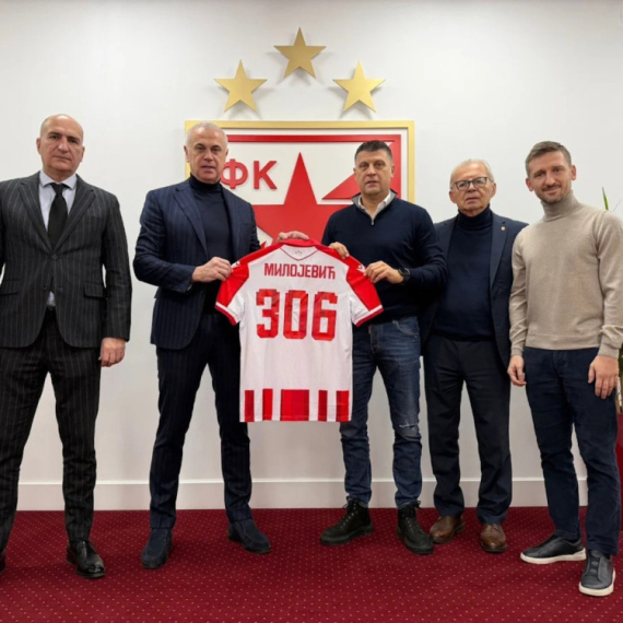 Zvezda se rastala sa Milojevićem