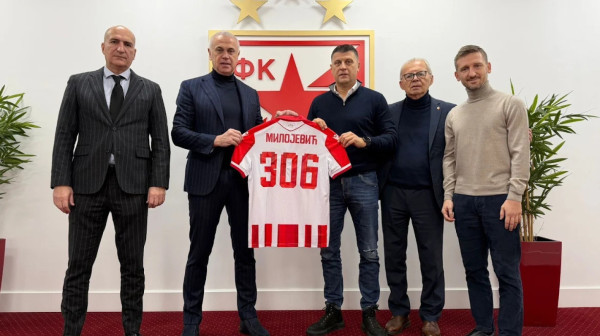 Zvezda se rastala sa Milojevićem