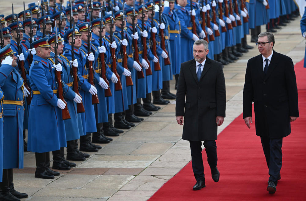 Predsednik Slovačke u Srbiji: Vučić i Pelegrini potvrdili saradnju i prijateljstvo dve zemlje FOTO/VIDEO