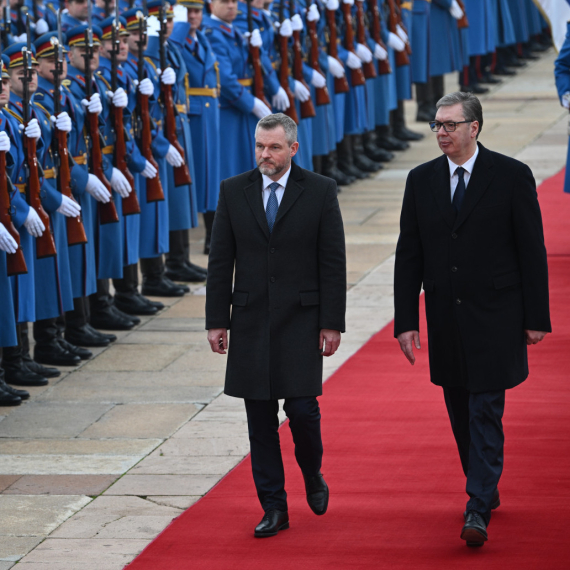 Predsednik Slovačke u Srbiji: Vučić i Pelegrini potvrdili saradnju i prijateljstvo dve zemlje FOTO/VIDEO