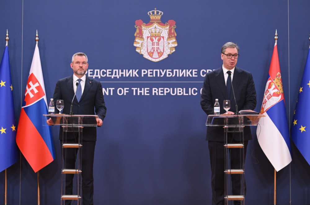 Vučić: Razgovarali smo o važnim pitanjima; Pelegrini: Srbija je ključni igrač za održavanje mira i stabilnosti