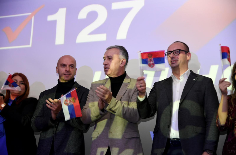 Vučić: Pozivam ljude da glasaju za Srpsku listu; Verujem u snagu srpskog jedinstva