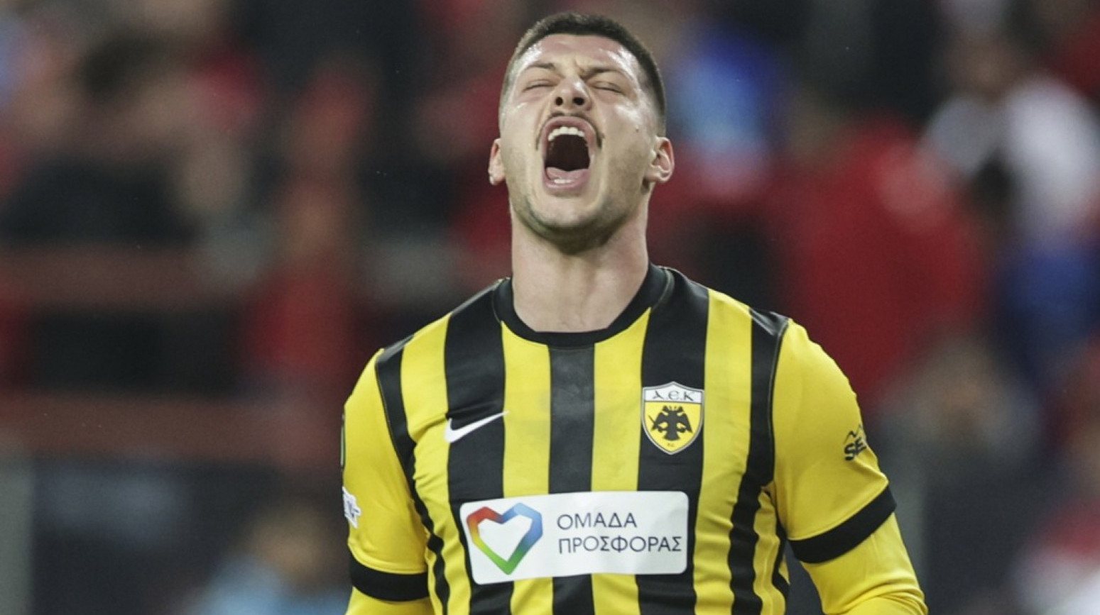 Opet Luka Jović VIDEO