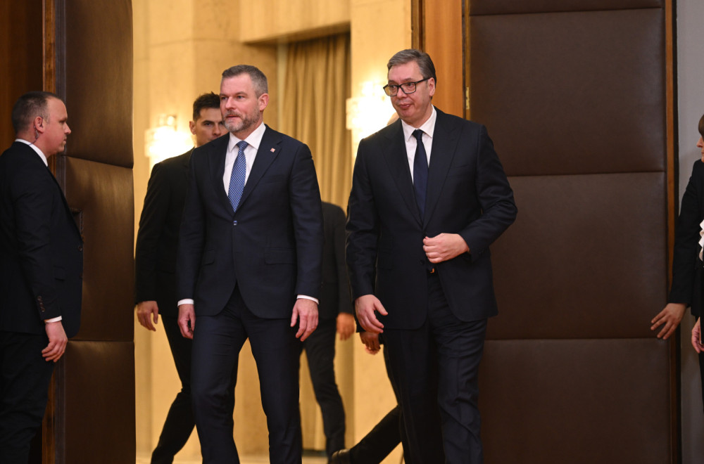 Vučić and Pellegrini in Bački Petrovac today: To meet with representatives of the Slovak national minority