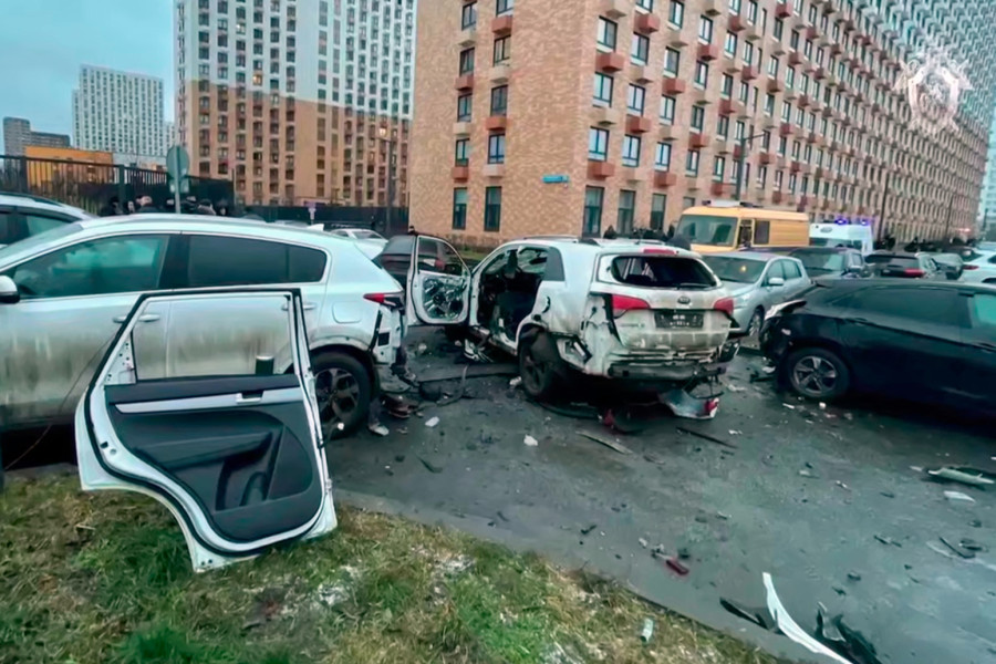 Kakav udarac za Putina; General raznet u Moskvi FOTO/VIDEO