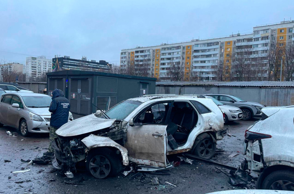 Explosion in Moscow; Putin's general blown up PHOTO/VIDEO