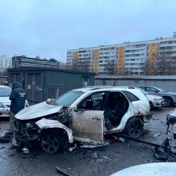 Kakav udarac za Putina; General raznet u Moskvi FOTO/VIDEO