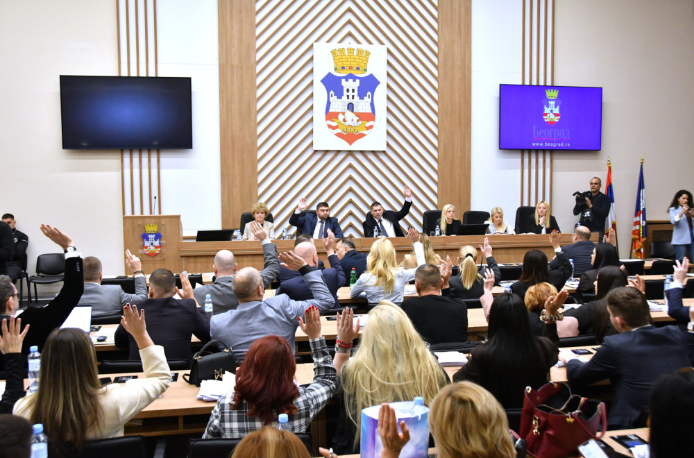 Usvojen budžet na sednici Skupštine grada Beograda FOTO/VIDEO