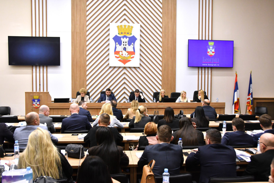 Usvojen budžet na sednici Skupštine grada Beograda FOTO/VIDEO