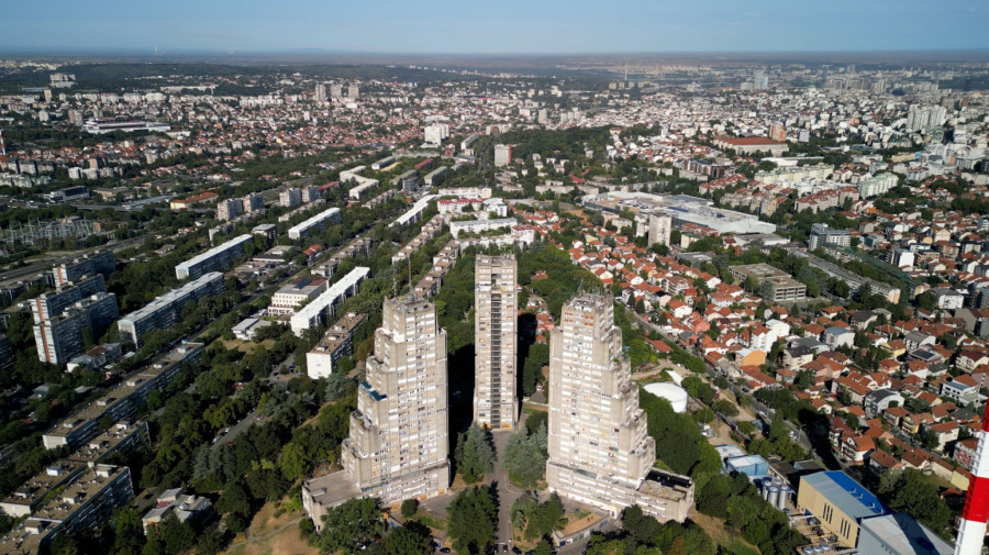 Ovo su simboli Beograda: Evo kako izgledaju ove neobične zgrade FOTO