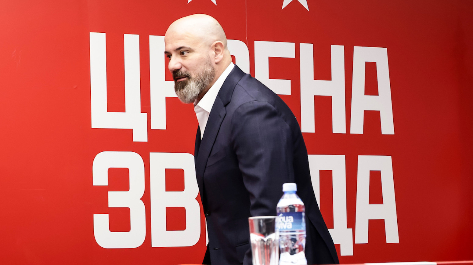 Stanković se vratio u Zvezdu – pričao o Partizanu, Mihi, Arnautoviću: "Da izbrišem taj zarez"