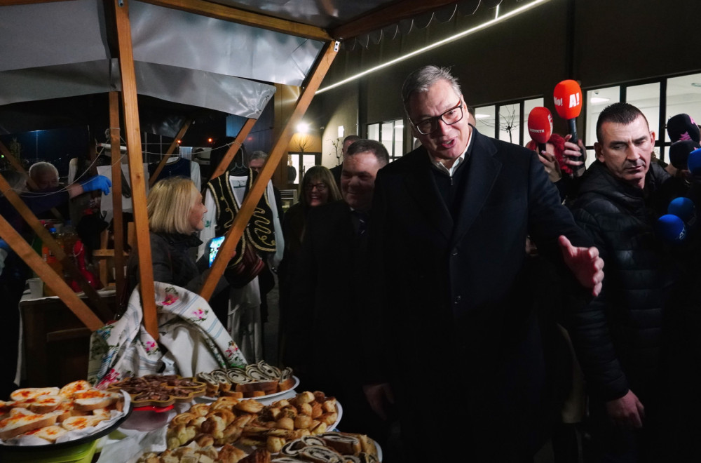 Vučić saopštio sjajne vesti: "Penzioneri će 4. i 5. januara dobiti najveće penzije u istoriji" VIDEO