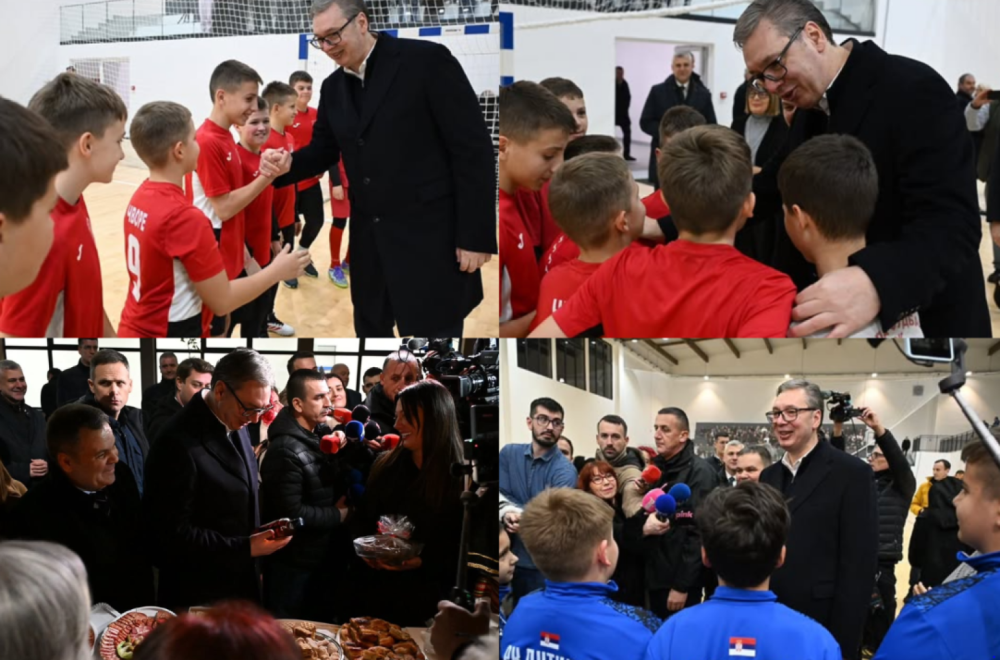 Vučić in Putinci: We kept our promise; I am proud of everything we have done in Srem PHOTO