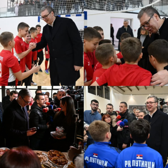 Vučić in Putinci: We kept our promise; I am proud of everything we have done in Srem PHOTO