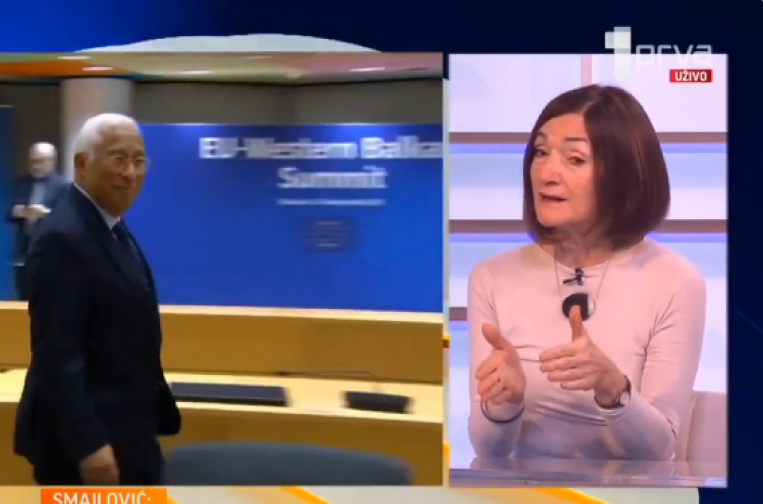 Smajlović: Oduševljena sam što predsednik Vučić nije išao na Samit EU–Zapadni Balkan VIDEO