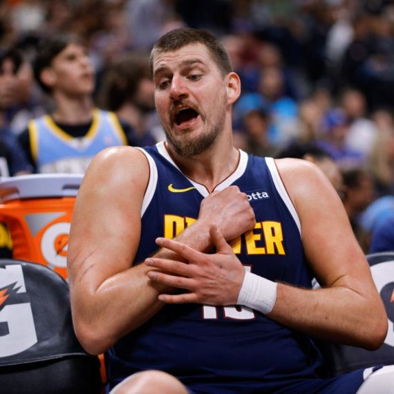 Da li je Nikola Jokić vanzemaljac? VIDEO
