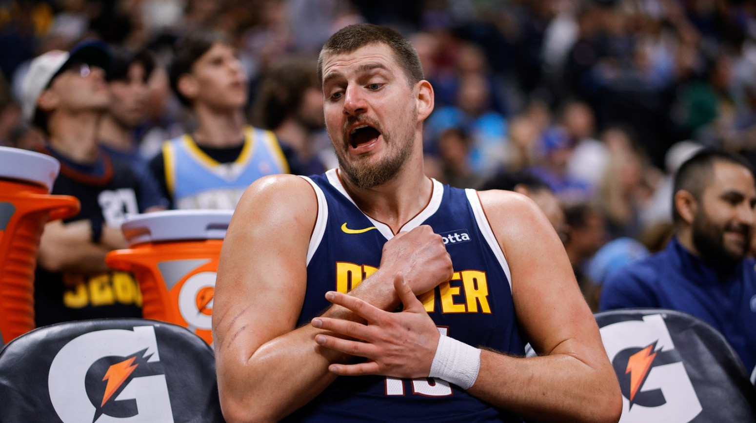Da li je Nikola Jokić vanzemaljac? VIDEO