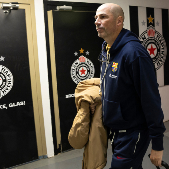 Penjaroja otkrio: Partizan ga tražio pre Obradovića