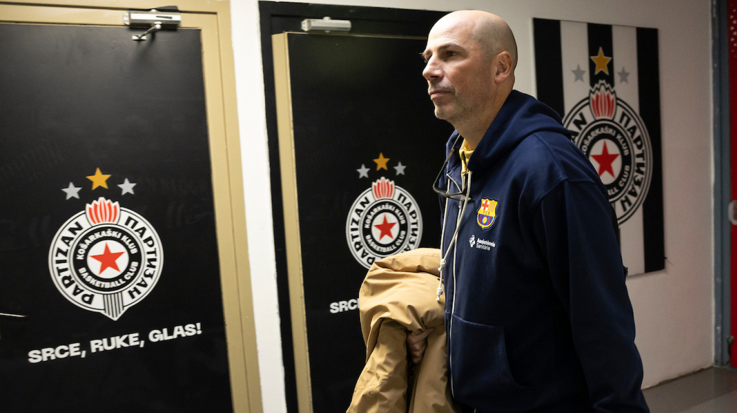 Penjaroja otkrio: Partizan ga tražio pre Obradovića
