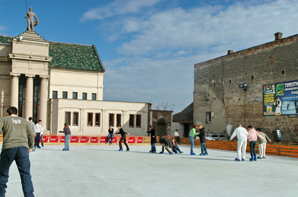 Nova zimska atrakcija: Zrenjanin dobija klizalište i panoramski točak