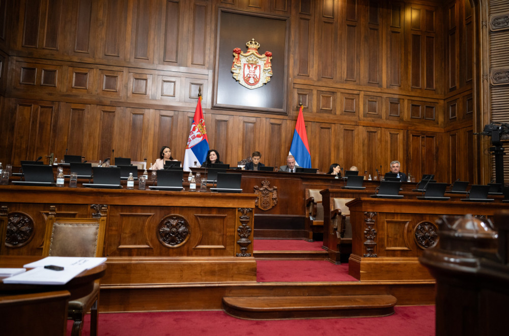 Završena Skupština; Brnabić: Ko je plaćao blokadere? Izdajnička opozicija poput vas nigde ne postoji VIDEO