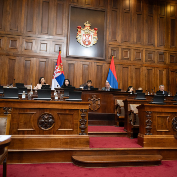 Završena Skupština; Brnabić: Ko je plaćao blokadere? Izdajnička opozicija poput vas nigde ne postoji VIDEO