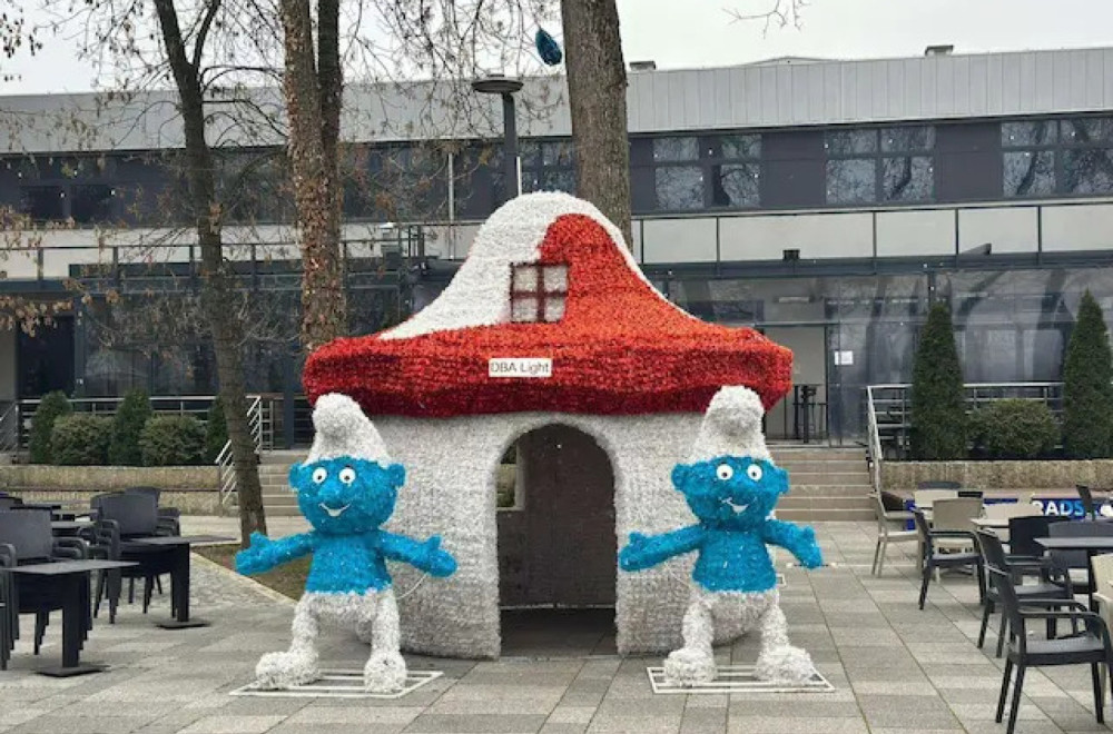 Sve je spremno za zimsku bajku na obali reke: Čačak ponovo blista za praznike FOTO