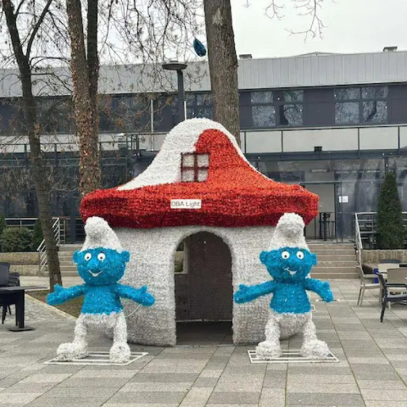 Sve je spremno za zimsku bajku na obali reke: Čačak ponovo blista za praznike FOTO