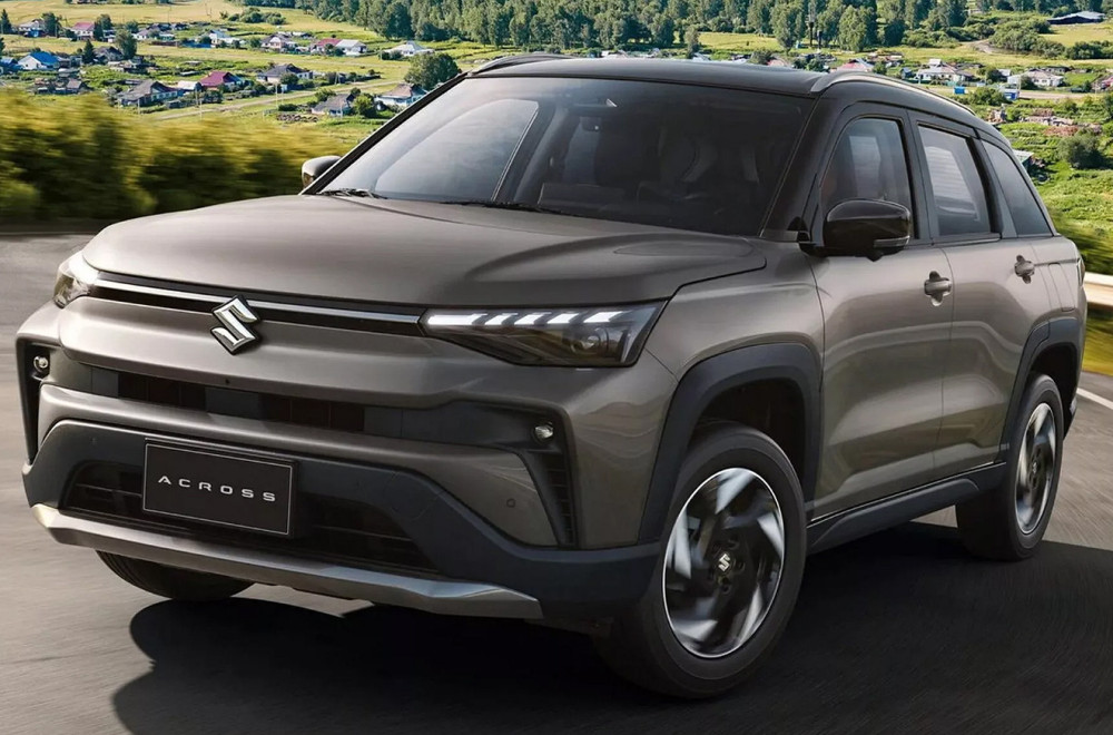 Suzuki Across više nije "blizanac" Toyote RAV4: Isto ime, potpuno drugačiji SUV FOTO