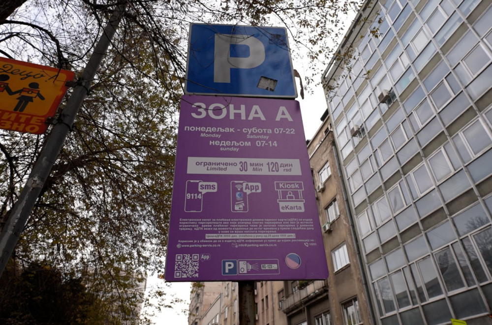 Nova molba Parking servisa: "Beograđani ukonite vozila sa nove trase maratona"