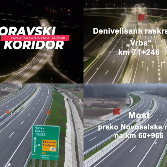 Bliži se kraj radova na najvećem srpskom koridoru: 110 kilometara spremno do Vidovdana