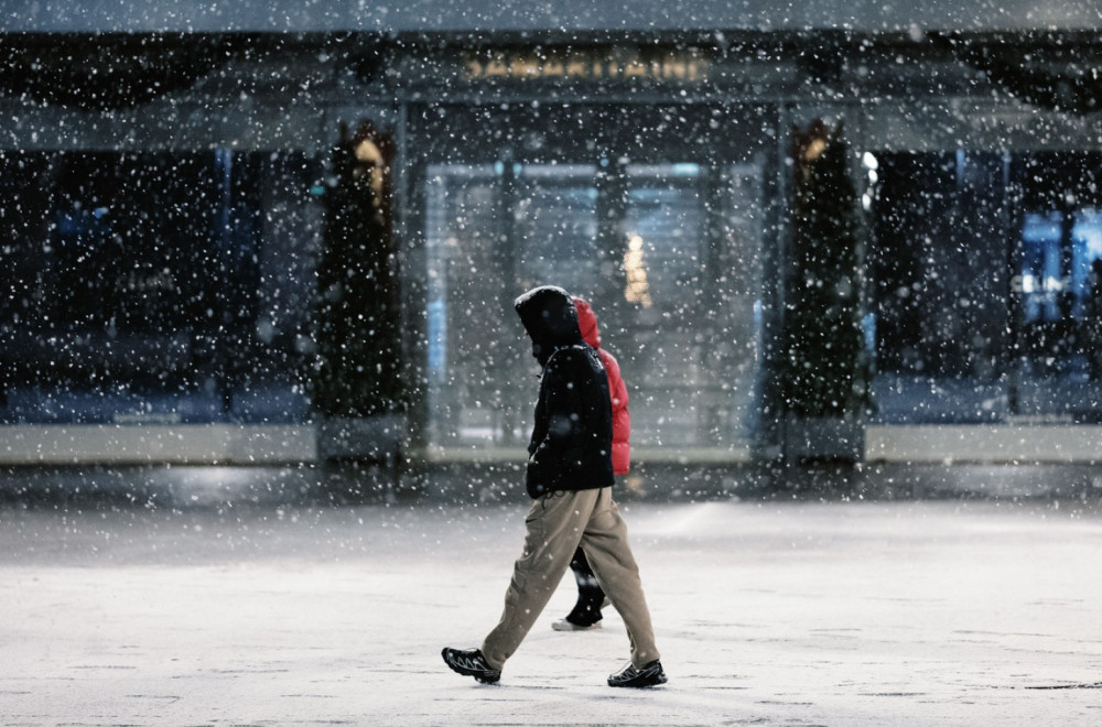 Proglasili narandžasto upozorenje zbog snega i leda; Preti još jedna opasnost FOTO/VIDEO