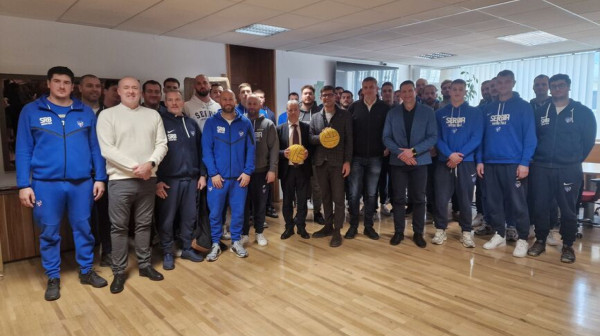 Stevanović se zahvalio kvartetu – "delfini" pripreme za EP nastavljaju u Atini